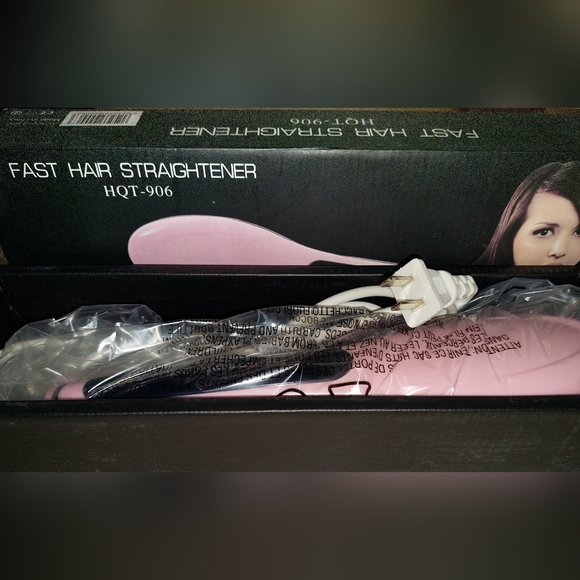 Pink Fast Hair Straightener - Picture 2 of 2